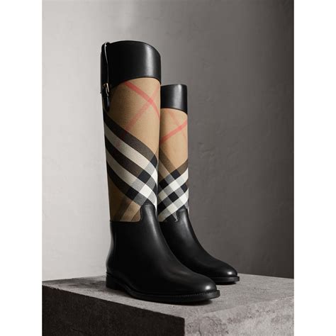 burberry stiefel|burberry leather shoes.